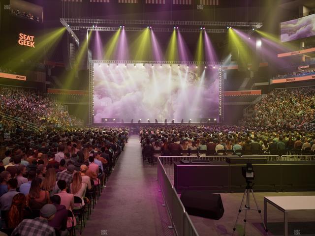 State Farm Arena - Section 114 L Seat View