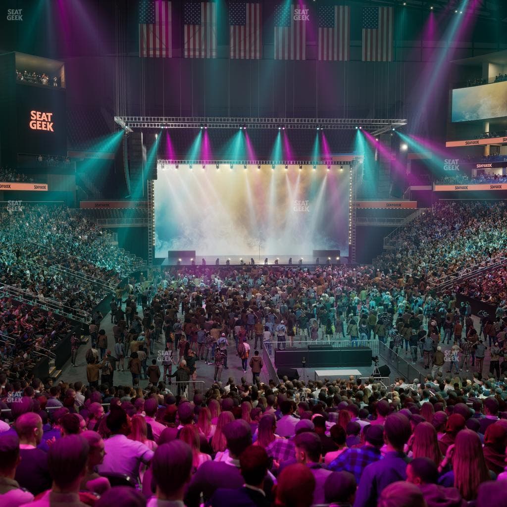 State Farm Arena - Section 114 Seat View