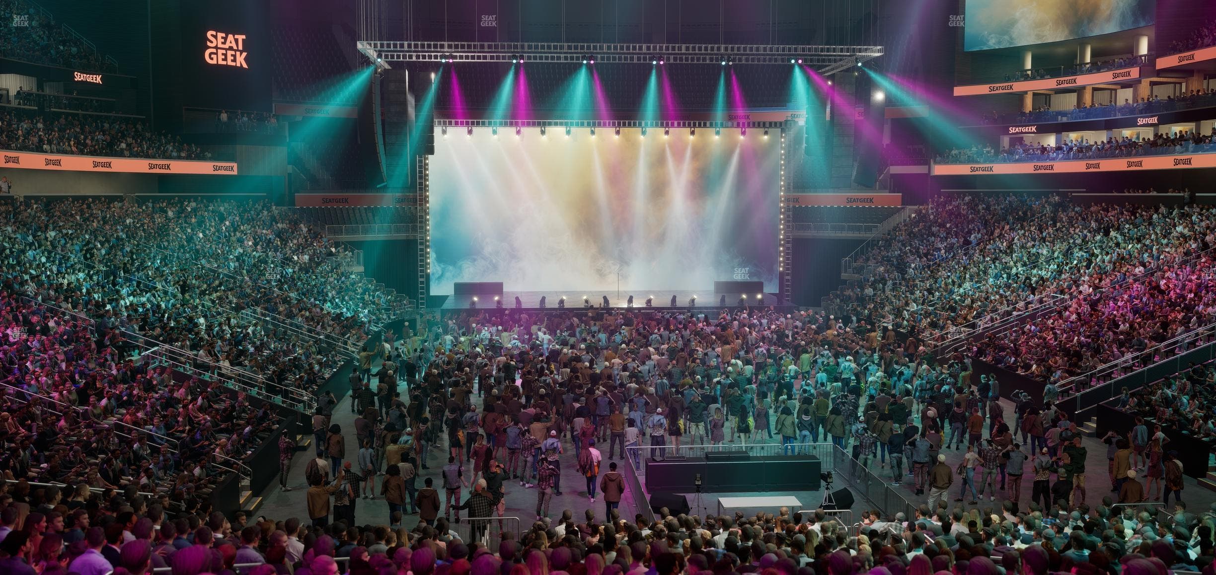 State Farm Arena - Section 114 Seat View