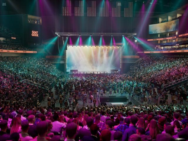 State Farm Arena - Section 114 Seat View