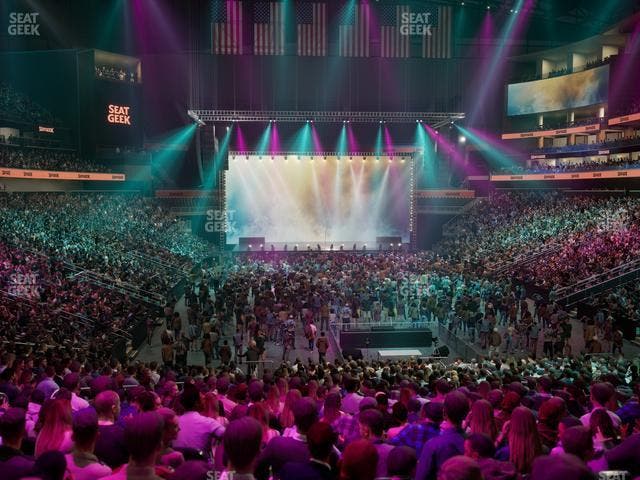 State Farm Arena - Section 114 Seat View