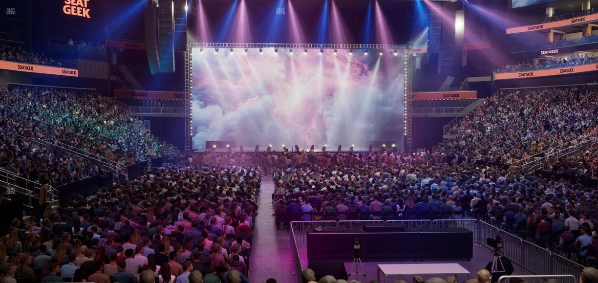 State Farm Arena - Section 114 Seat View