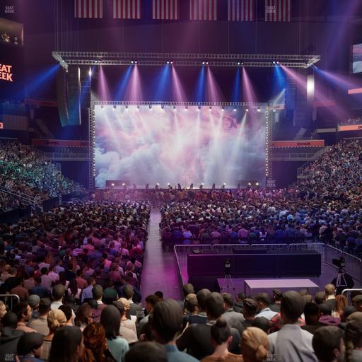 State Farm Arena - Section 114 Seat View