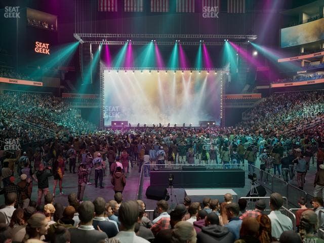 State Farm Arena - Section 114 Seat View