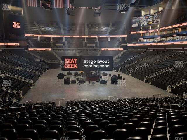 State Farm Arena - Section 114 Seat View