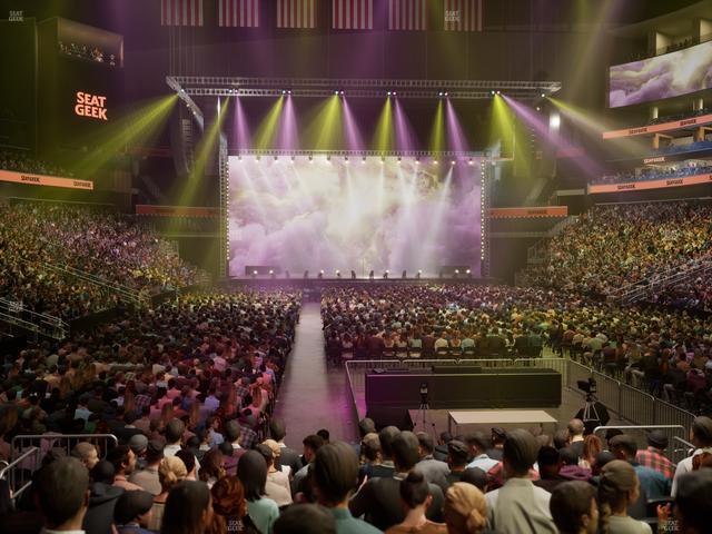 State Farm Arena - Section 114 Seat View