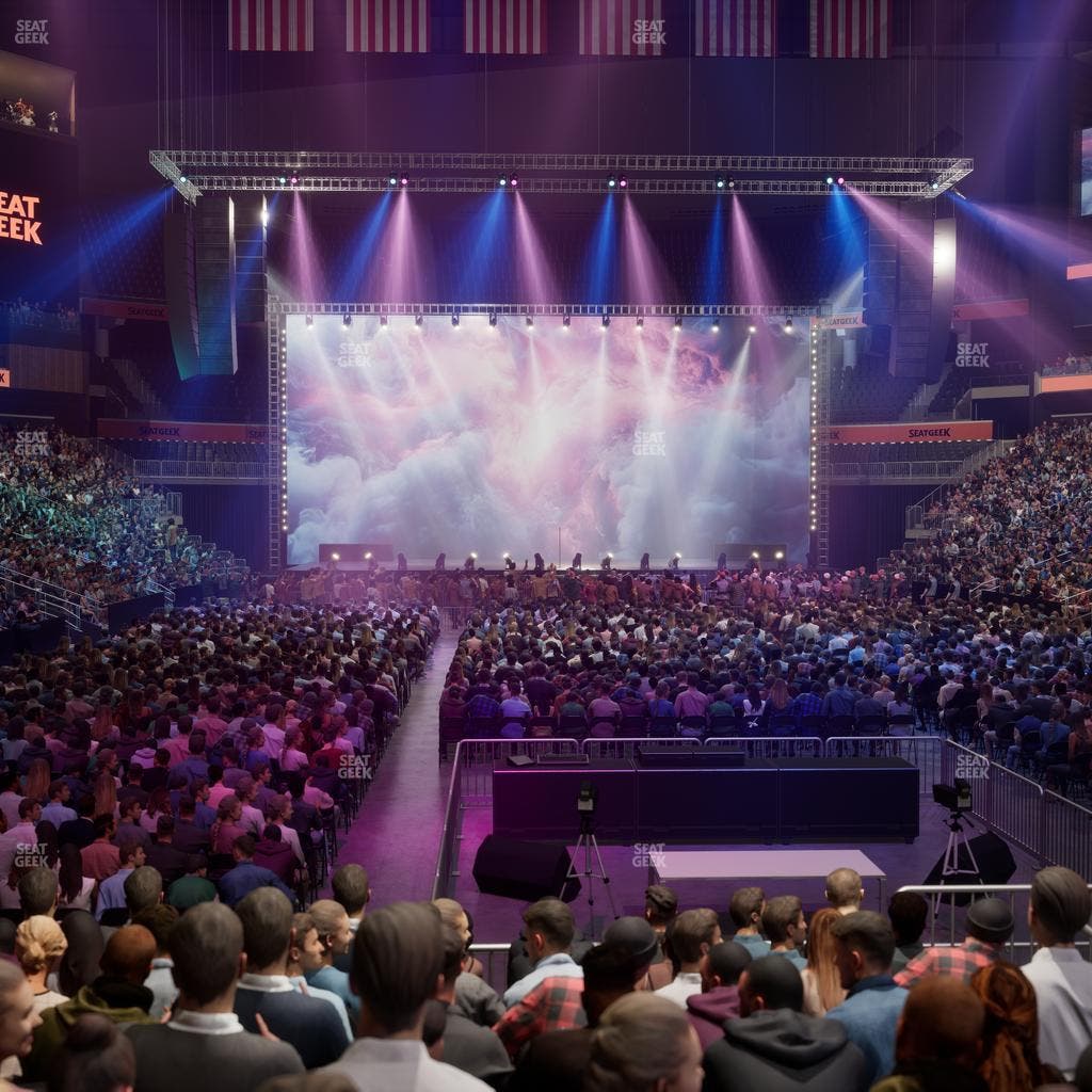 State Farm Arena - Section 114 Seat View