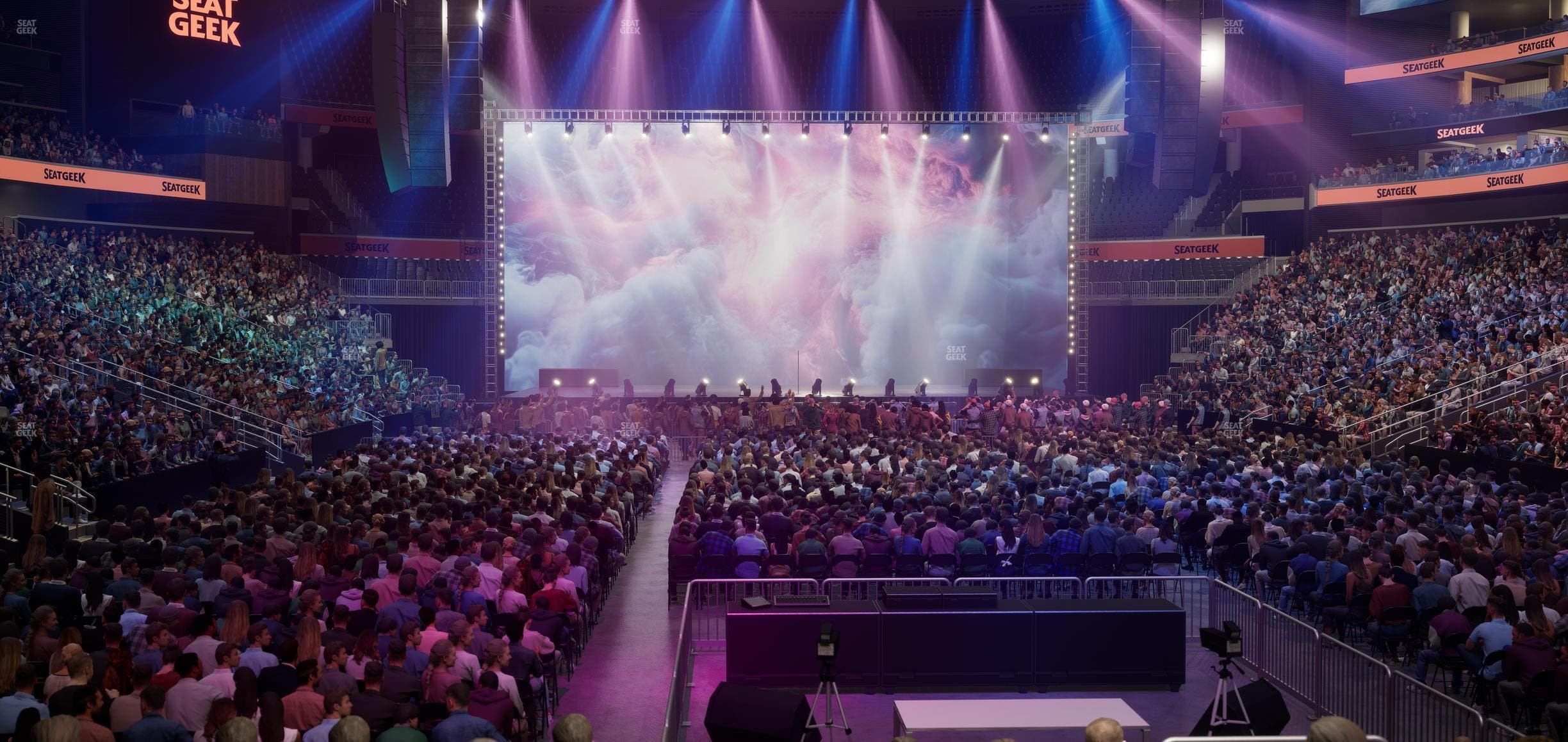 State Farm Arena - Section 114 Seat View