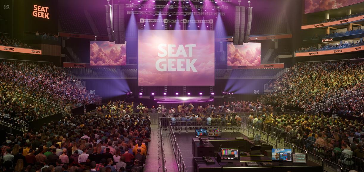 State Farm Arena - Section 114 Seat View