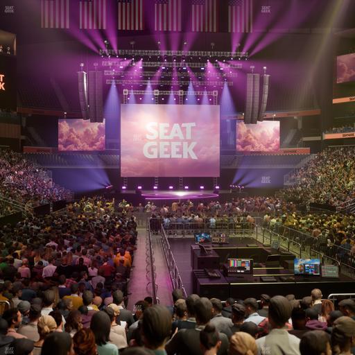 State Farm Arena - Section 114 Seat View