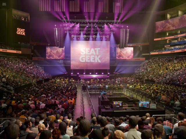 State Farm Arena - Section 114 Seat View State Farm Arena - Section 114 Seat View