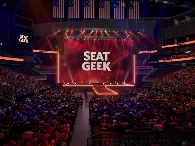 State Farm Arena - Section 114 Seat View State Farm Arena - Section 114 Seat View