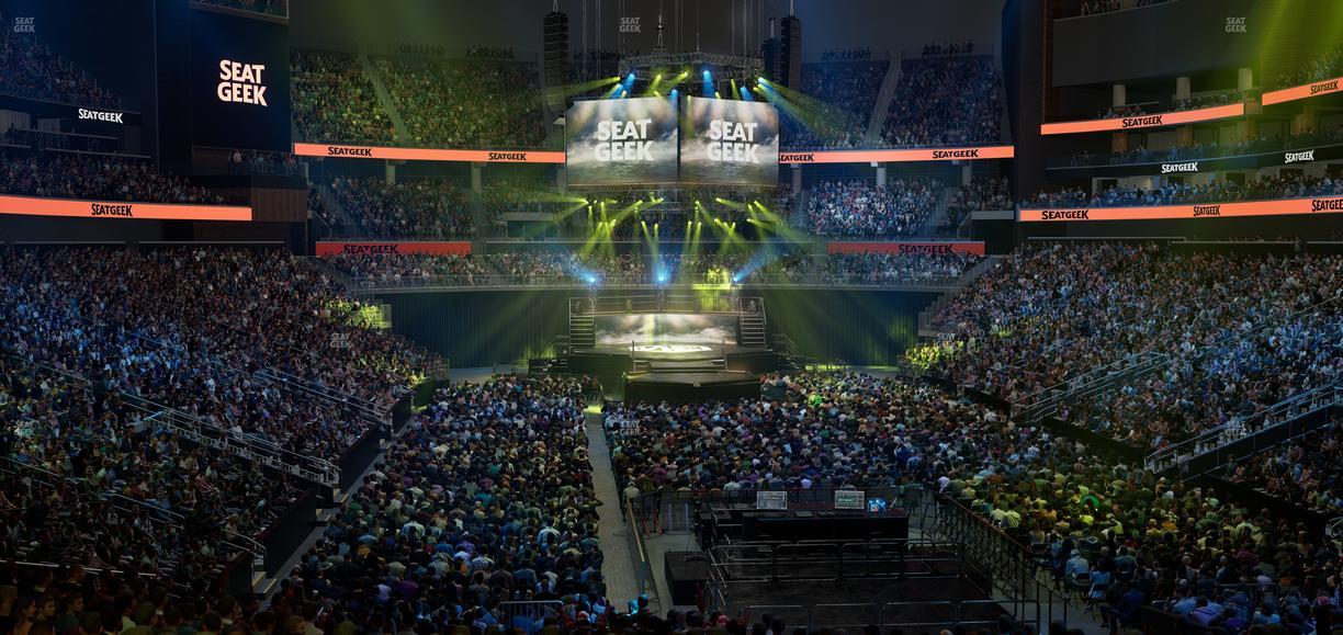 State Farm Arena - Section 114 Seat View