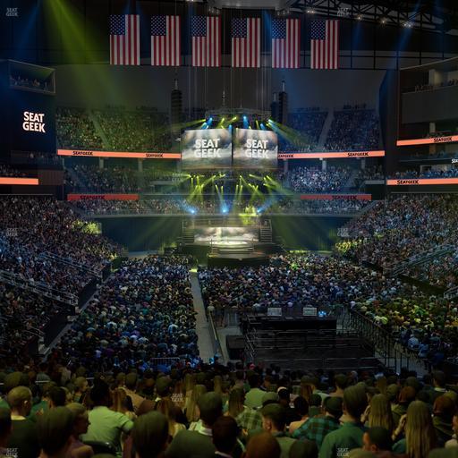 State Farm Arena - Section 114 Seat View