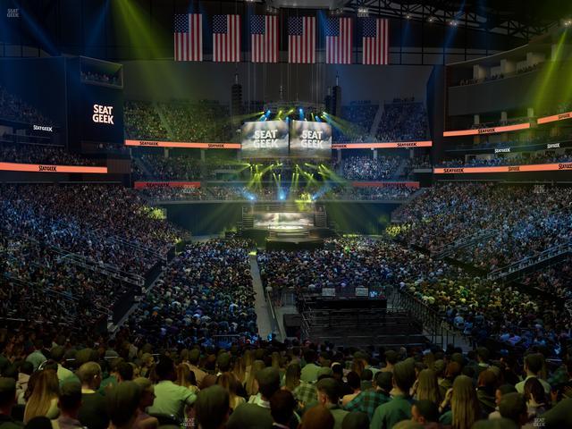 State Farm Arena - Section 114 Seat View