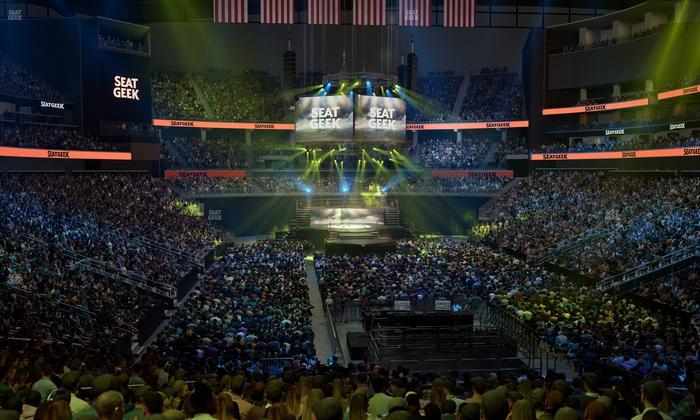 State Farm Arena - Section 114 Seat View