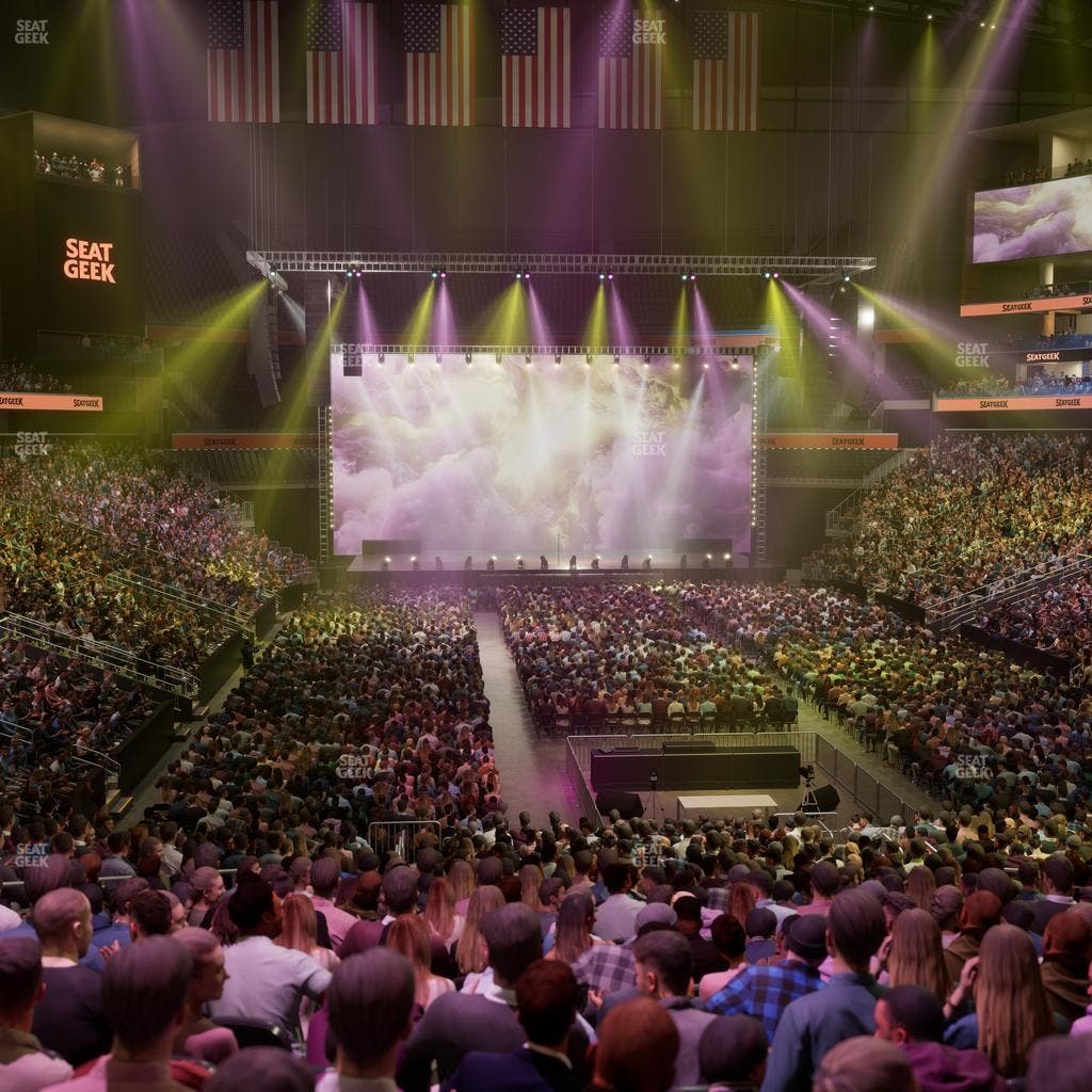 State Farm Arena - Section 114 Seat View