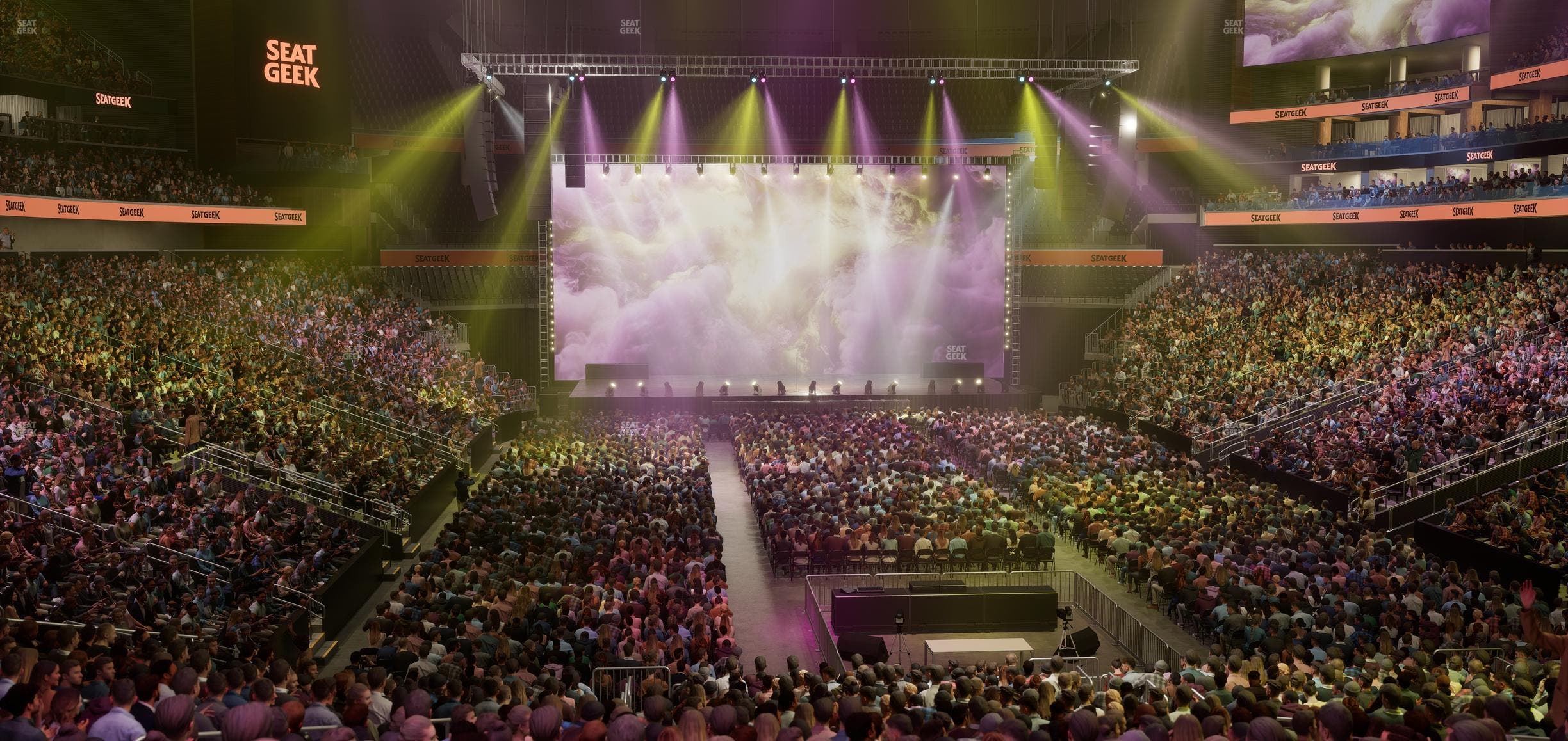 State Farm Arena - Section 114 Seat View