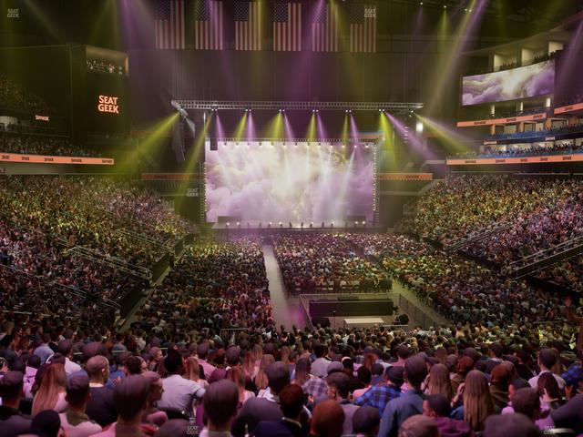 State Farm Arena - Section 114 Seat View