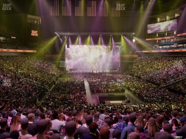 State Farm Arena - Section 114 Seat View