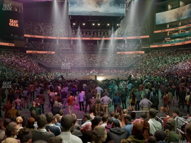 State Farm Arena - Section 114 Seat View State Farm Arena - Section 114 Seat View