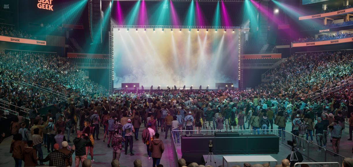 State Farm Arena - Section 114 Seat View