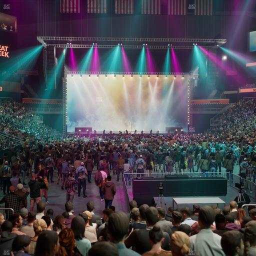 State Farm Arena - Section 114 Seat View