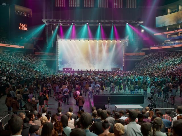 State Farm Arena - Section 114 Seat View