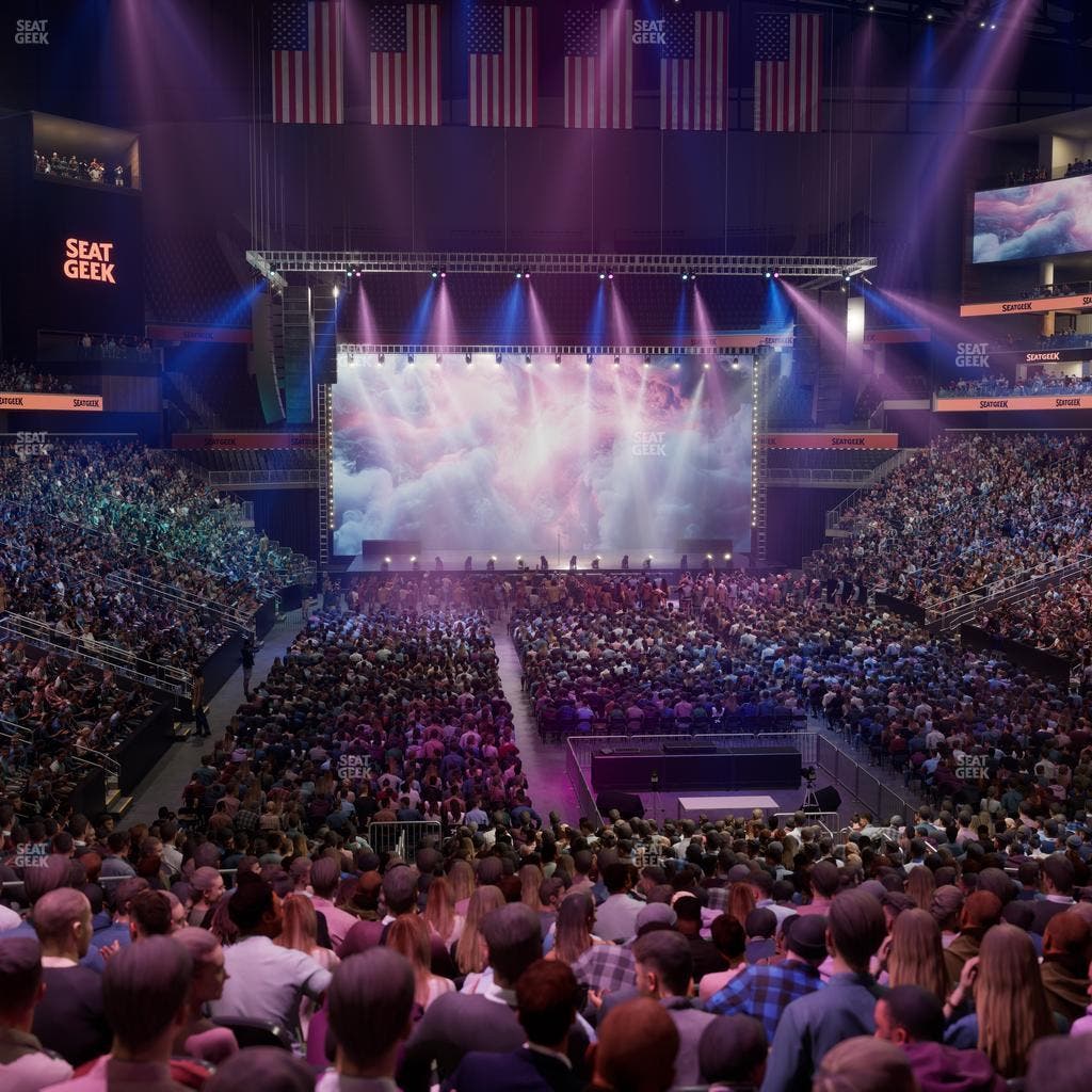 State Farm Arena - Section 114 Seat View