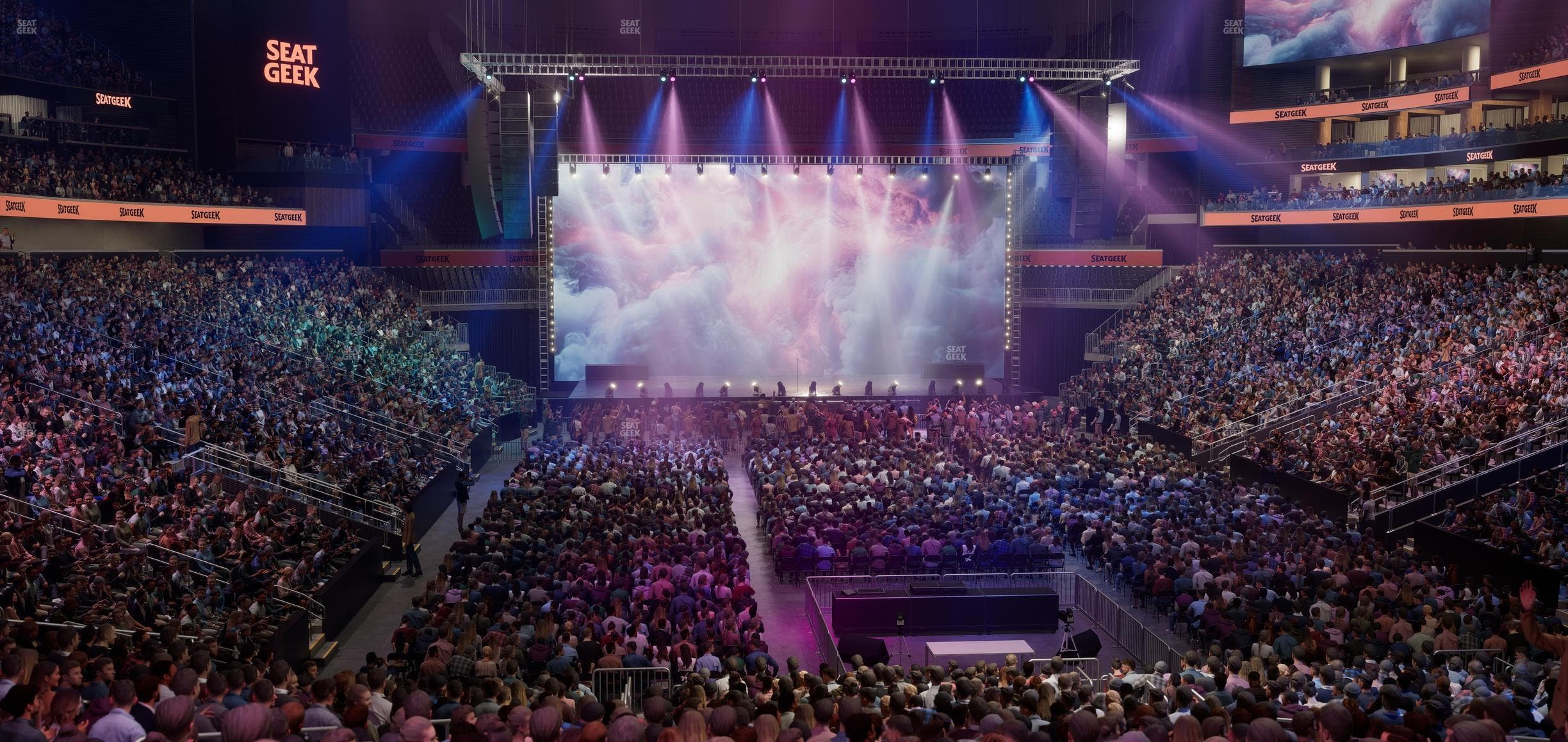 State Farm Arena - Section 114 Seat View