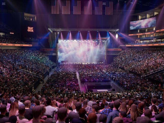 State Farm Arena - Section 114 Seat View