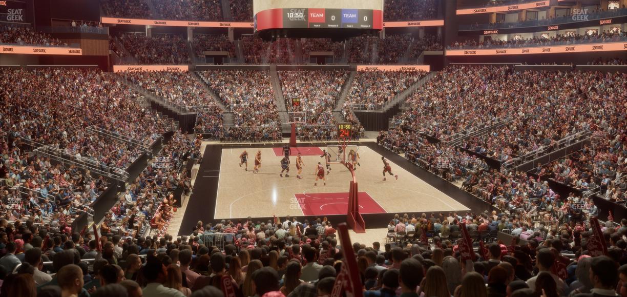 State Farm Arena - Section 114 Seat View