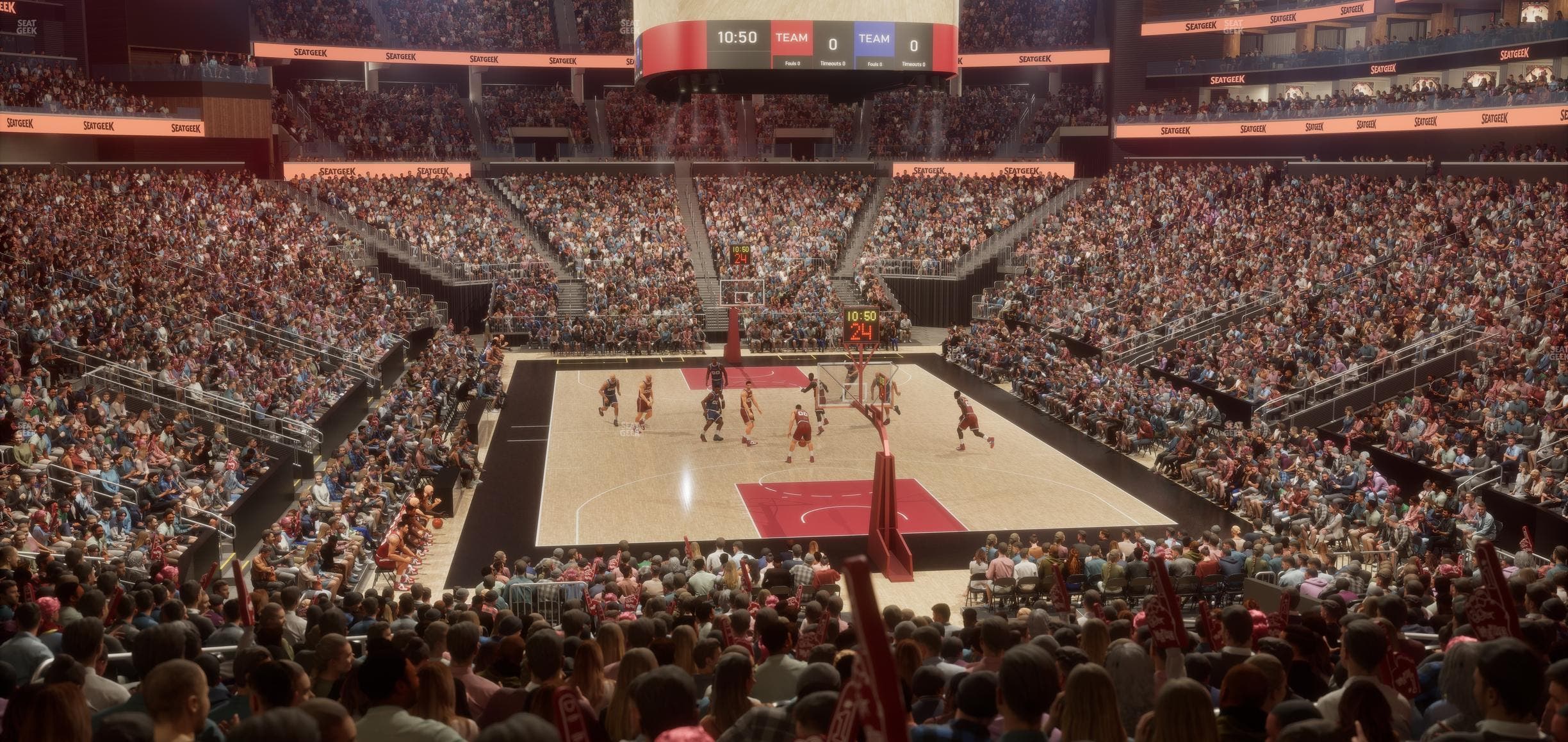 State Farm Arena - Section 114 Seat View