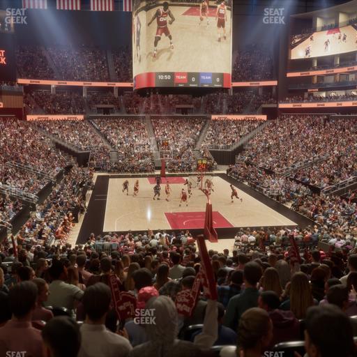 State Farm Arena - Section 114 Seat View