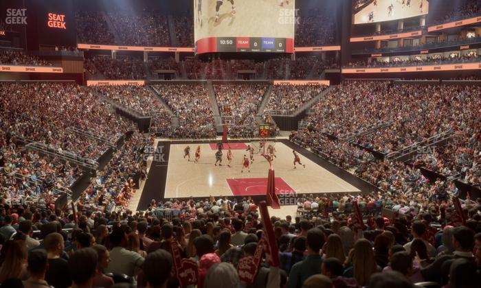 State Farm Arena - Section 114 Seat View