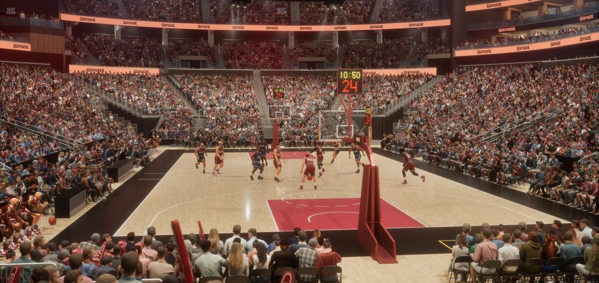 State Farm Arena - Section 114 Seat View