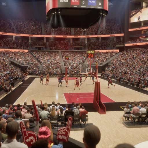 State Farm Arena - Section 114 Seat View