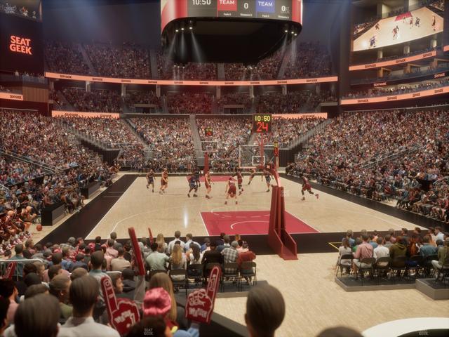 State Farm Arena - Section 114 Seat View