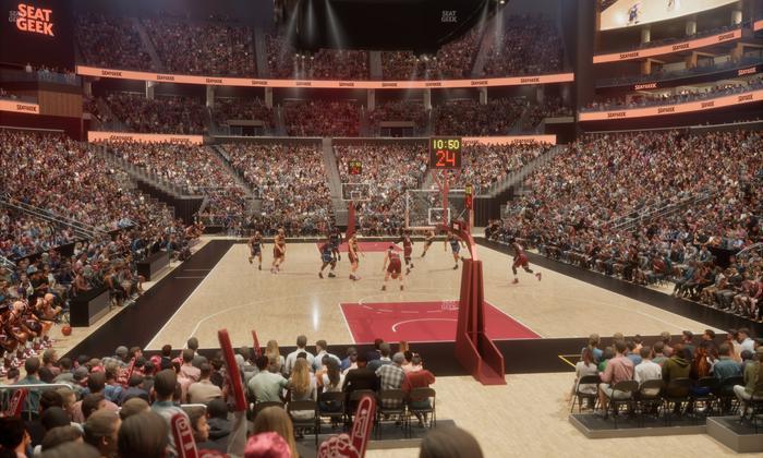 State Farm Arena - Section 114 Seat View