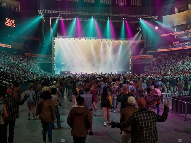 State Farm Arena - Section 115 L Seat View