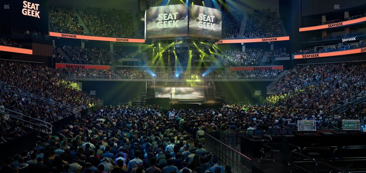 State Farm Arena - Section 115 L Seat View