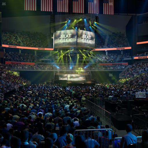 State Farm Arena - Section 115 L Seat View