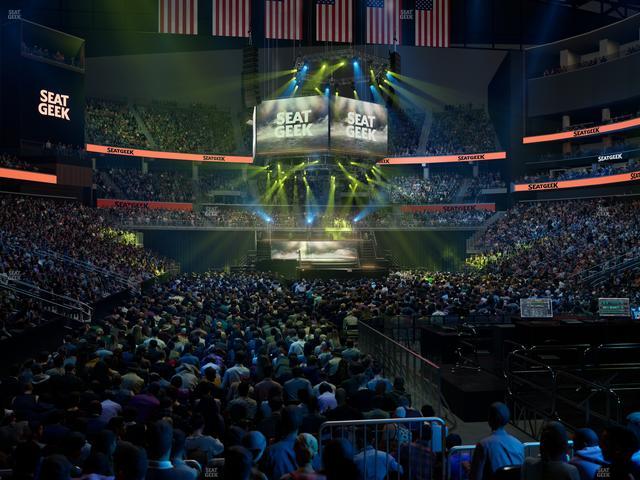 State Farm Arena - Section 115 L Seat View