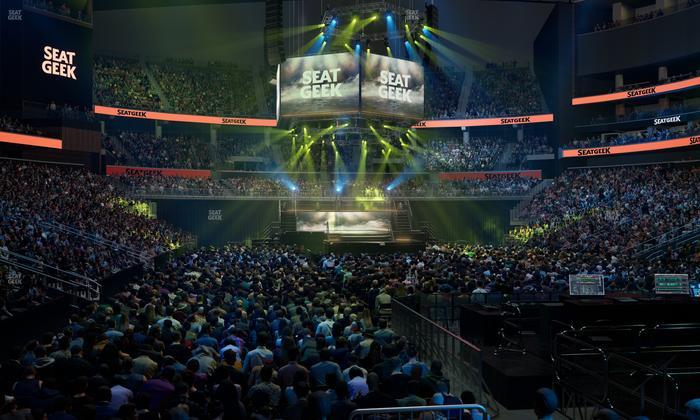 State Farm Arena - Section 115 L Seat View