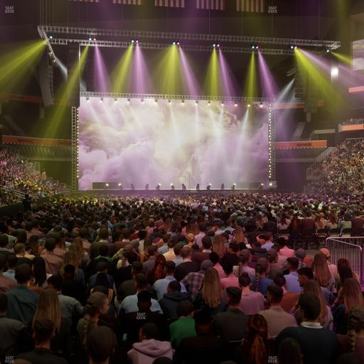 State Farm Arena - Section 115 L Seat View