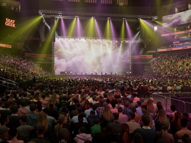 State Farm Arena - Section 115 L Seat View