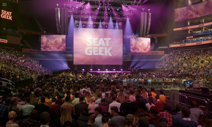State Farm Arena - Section 115 L Seat View