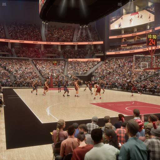 State Farm Arena - Section 115 L Seat View