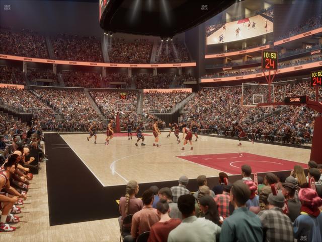 State Farm Arena - Section 115 L Seat View