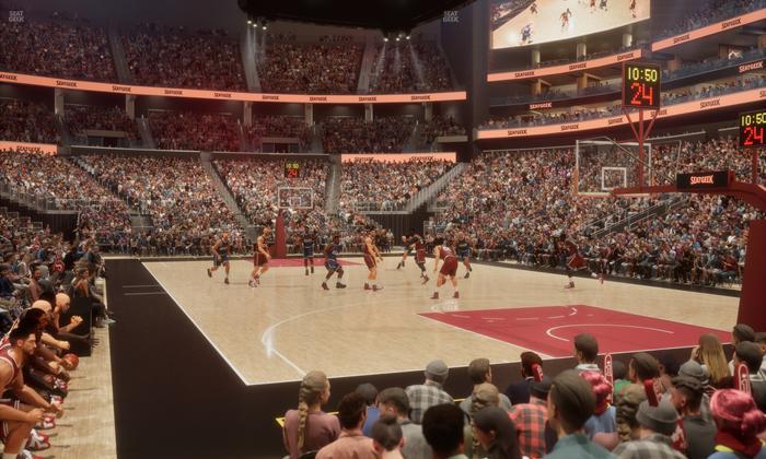 State Farm Arena - Section 115 L Seat View